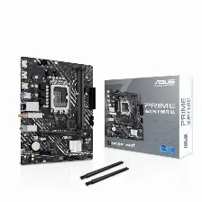Tarjeta Madre Asus Prime H610m-f Wifi D4, Micro-atx, Lga 1700, 64gb Ddr4, 2x Hdmi